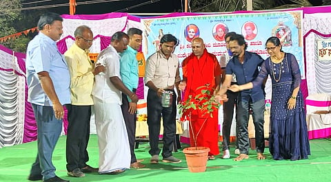 dombaralli program cultural event horticulture dd krishna ukkund participate