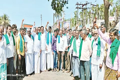 hhr raitha protest