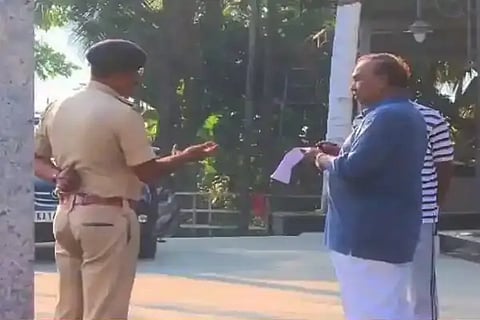 notice to k.s.eshwarappa