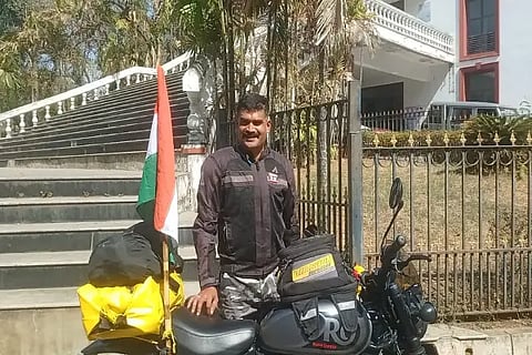 police constable baik ride