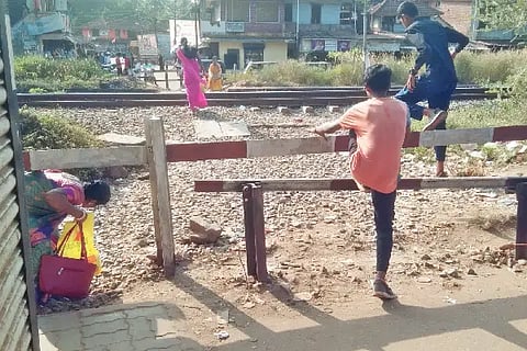 railway