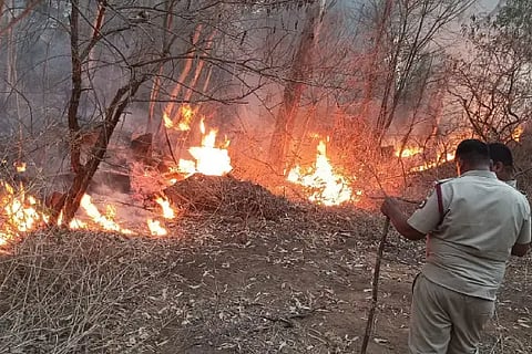 BU fire