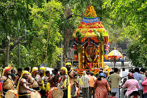 Brahma rathostava