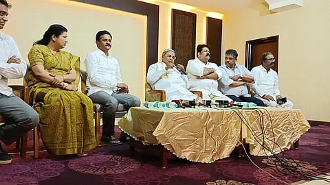 CM Press meet