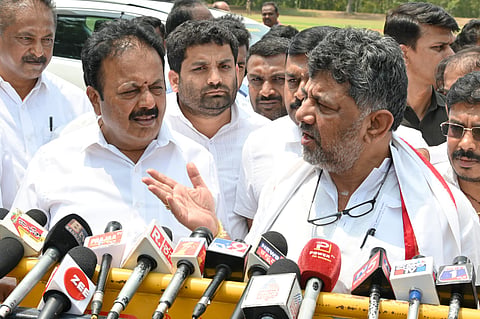 D.K.Shivakumar Mandya