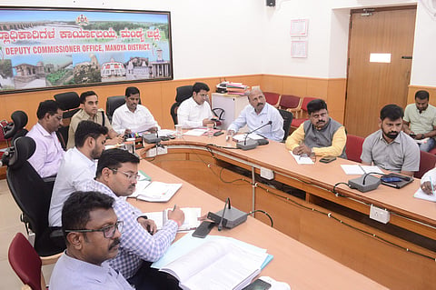 Dc Elecation Meeting Mandya