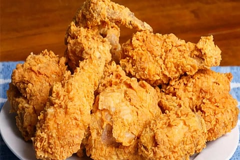Fried chicken