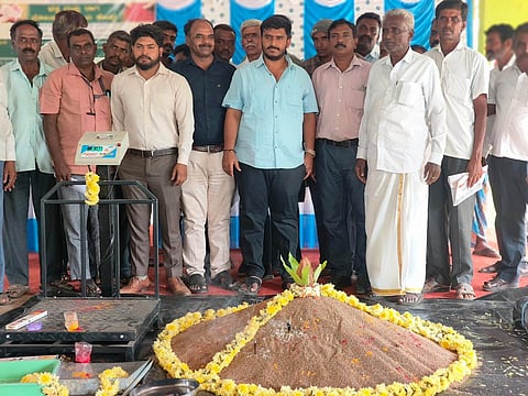 ರಾಗಿ ಖರೀದಿ ಕೇಂದ್ರಕ್ಕೆ ಚಾಲನೆ
