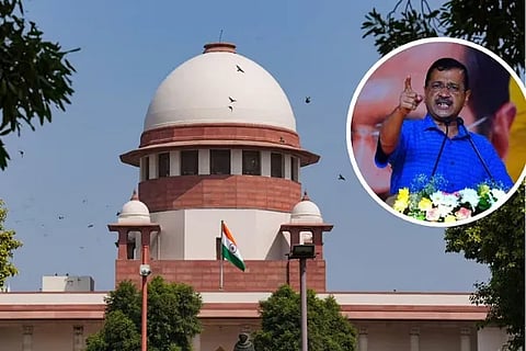 Kejriwal Supreme