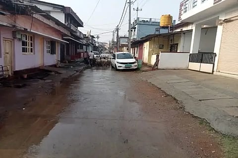 MDG rain