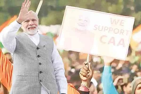 Modi CAA