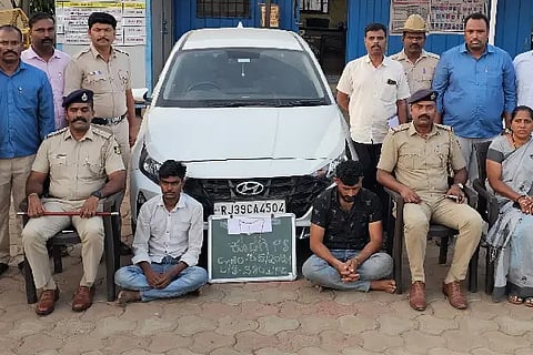 NTPC Station, Banasankaramma Bangara, Arrest of Thieves, Golasangi,