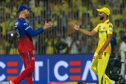RCB vs CSK