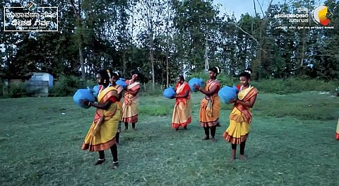 Siddi dance