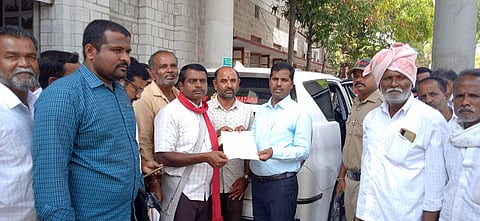 Take urgent action for sugarcane harvesting Appeal to DC mandya
