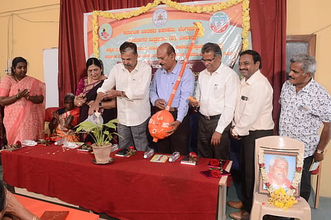 Tamburi Javarayya Symposium mandya