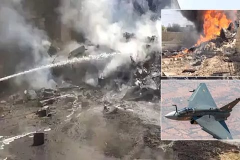 Tejas Crash