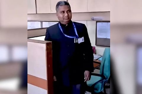 UP man sets records by taking only 1 leave in 26 years of his service