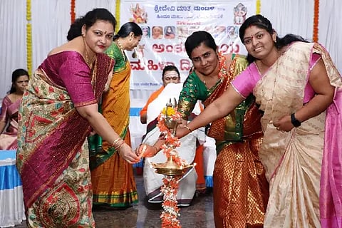 Women, Sanatan Culture, Talikote, Gundakana Swamiji, Women's Day,