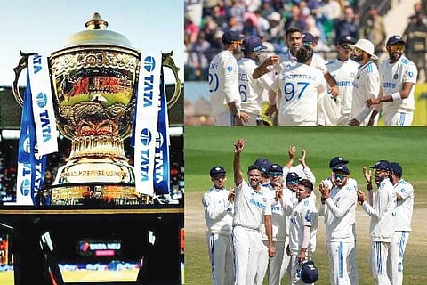 ipl test cricket web