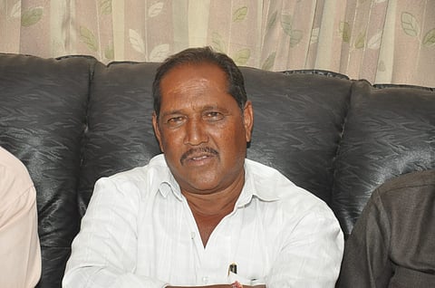 jagadish nayaka.press meet kollgeal
