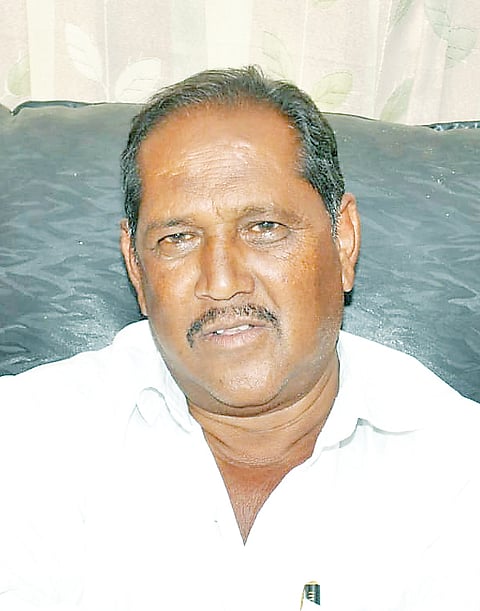 jagadish nayaka.press meet kollgeal