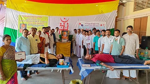 kgl blood camp