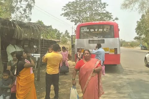 ksrtc bus