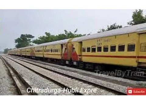 new train new