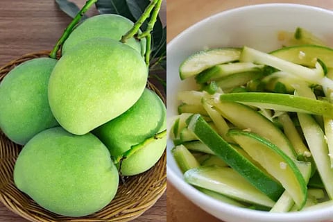raw mango