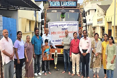rice donation