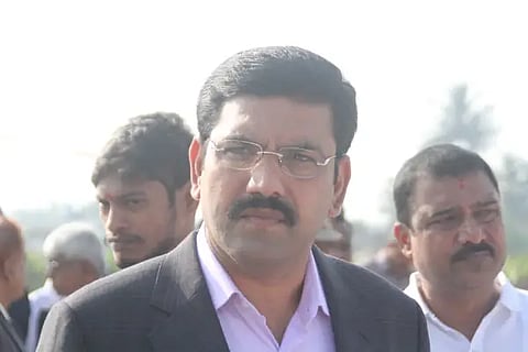 BJP State President B.Y. Vijayendra