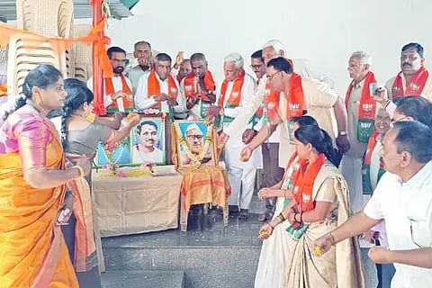 BJP is essential for the defense of the country and Hindutva
