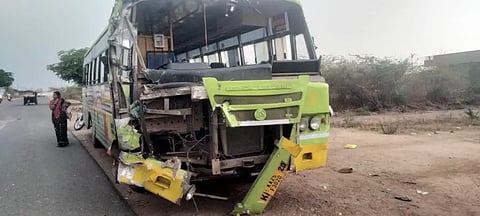 BUS ACIDENT