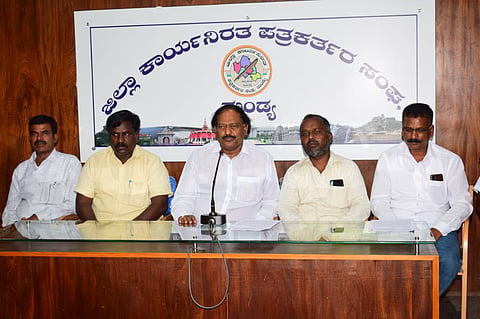 DSS campaign for Congress mandya