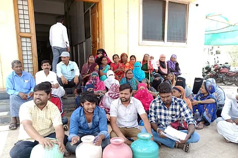 Dharani for drinking water