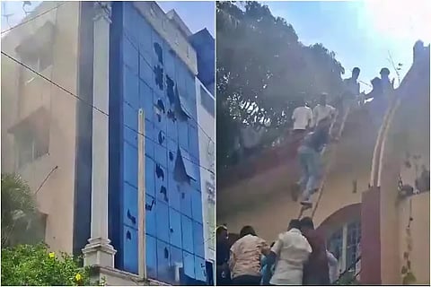 Fire Accident