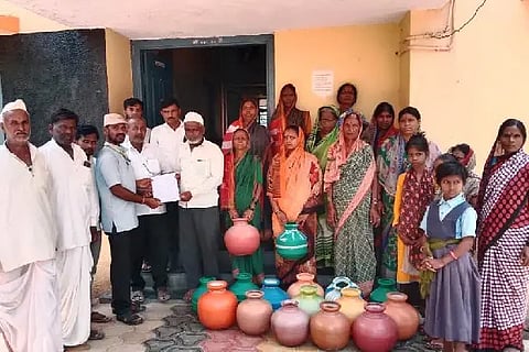 Korawara, water problem, Devahipparagi,