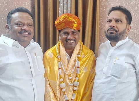 Sanjay Jagirdar Sanman At Humnabad