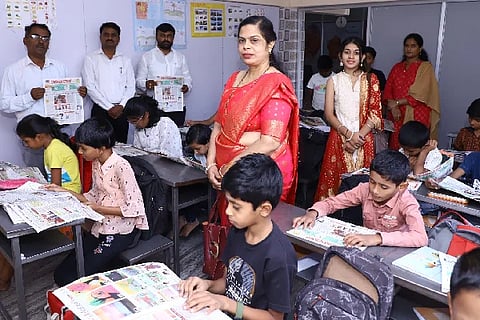 Vijayavani Vidyarthimitra is a true friend of the children