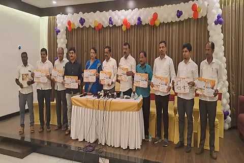 bjp pamphlet release