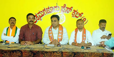 bjp pressmeet