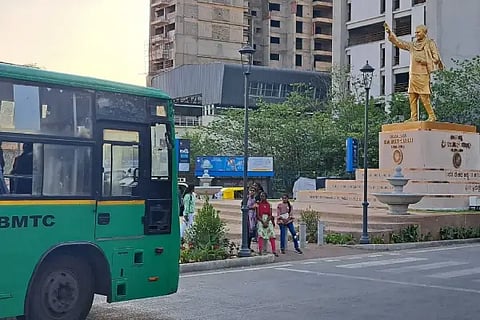 bus stand