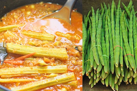 drum stick sambar