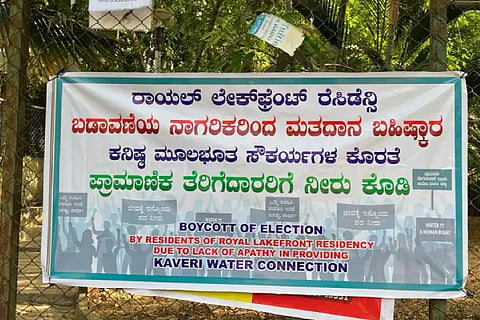 election boycott