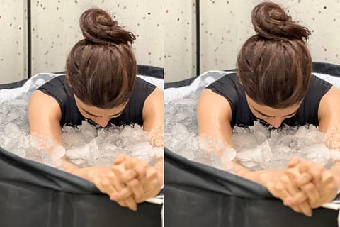 ice bath