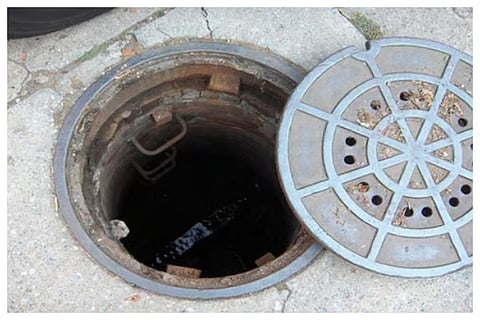 manhole