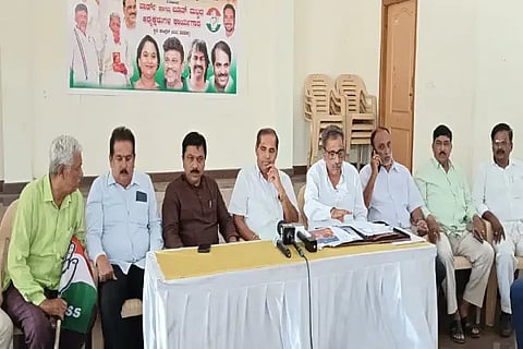 ramesh hegde press meet