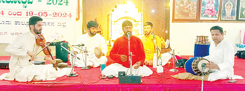 21ನೇ ಸಂಗೀತೋತ್ಸವ ಸಂಪನ್ನ