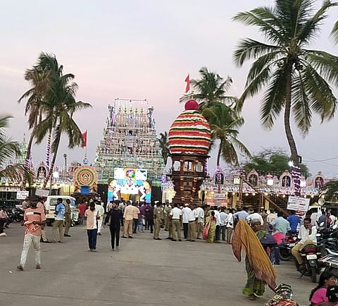 huligi village huligemma god jaatra koppal